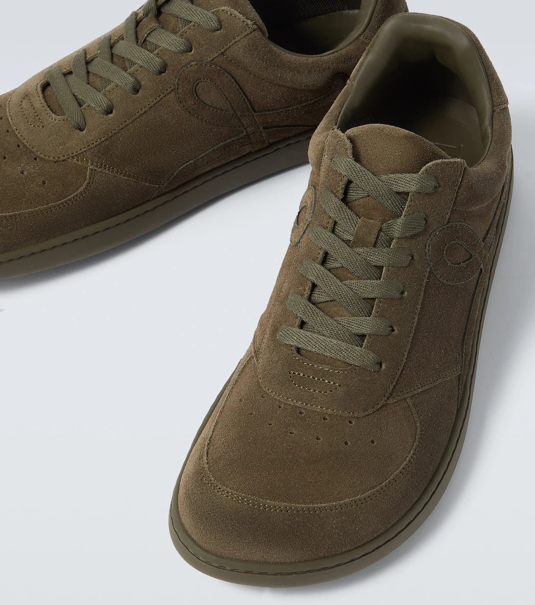 Loewe - Jambo suede sneakers