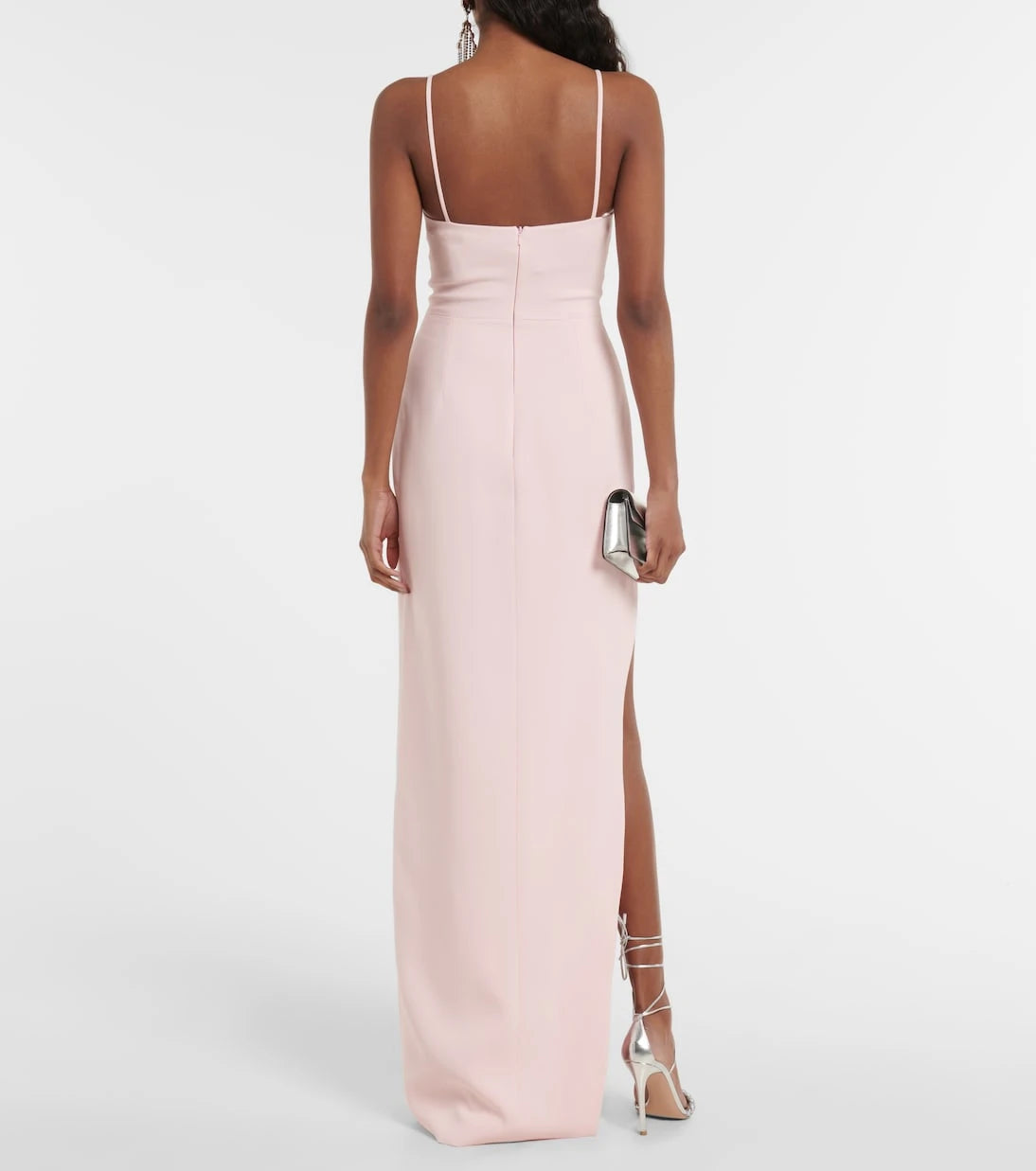 David Koma - Side-slit maxi dress