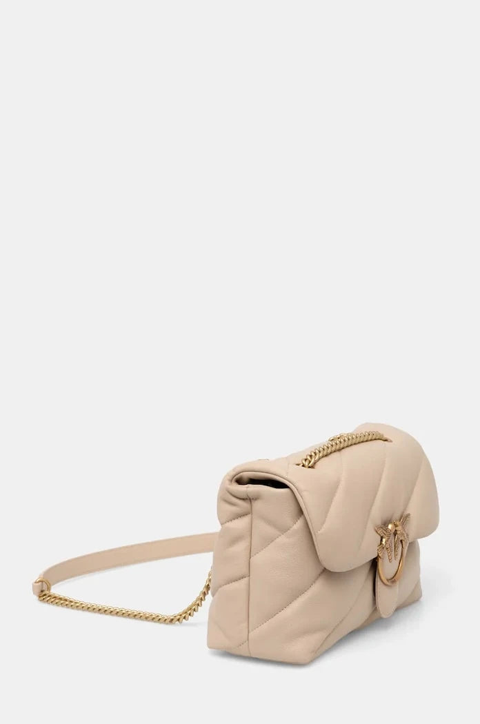 Pinko kadın deri crossbody çanta