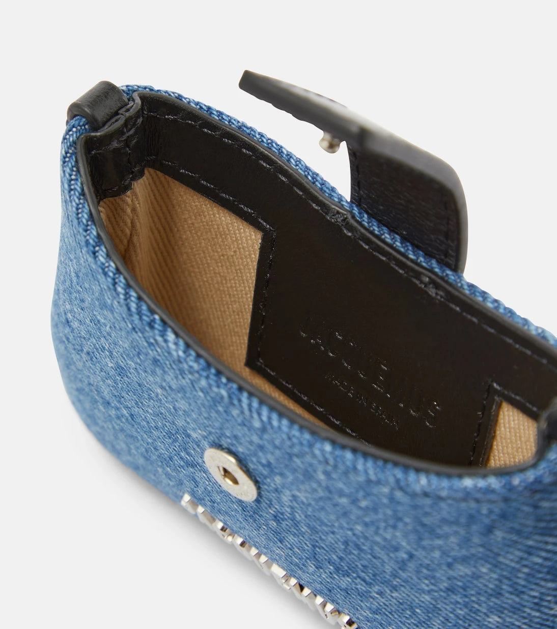 Jacquemus - Le Porte Bisou denim card holder