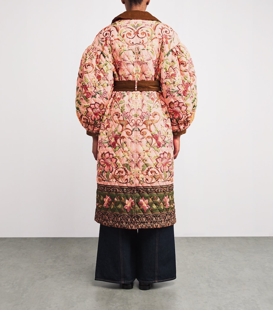 Multi x FARM Rio Quilted Cami Coat