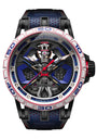 Roger Dubuis MCF and Titanium Excalibur Spider Huracan MB Watch 45mm