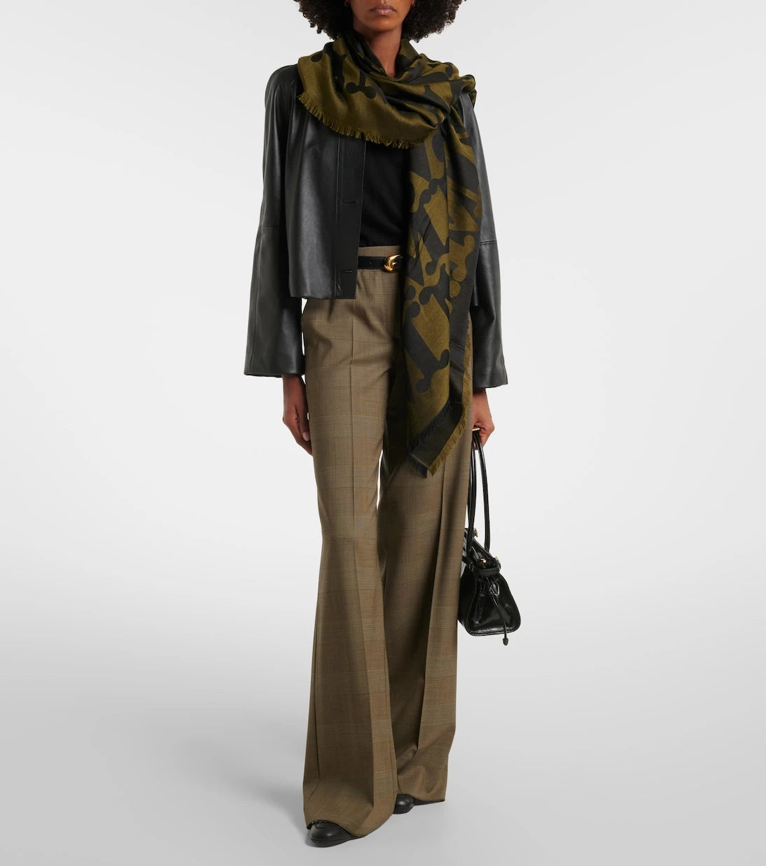 Max Mara - Leather lofaers