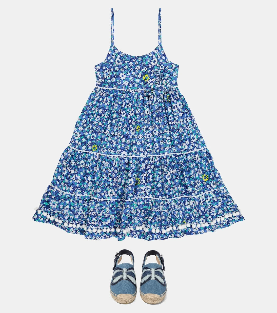 Poupette St Barth Kids - Pippa floral dress