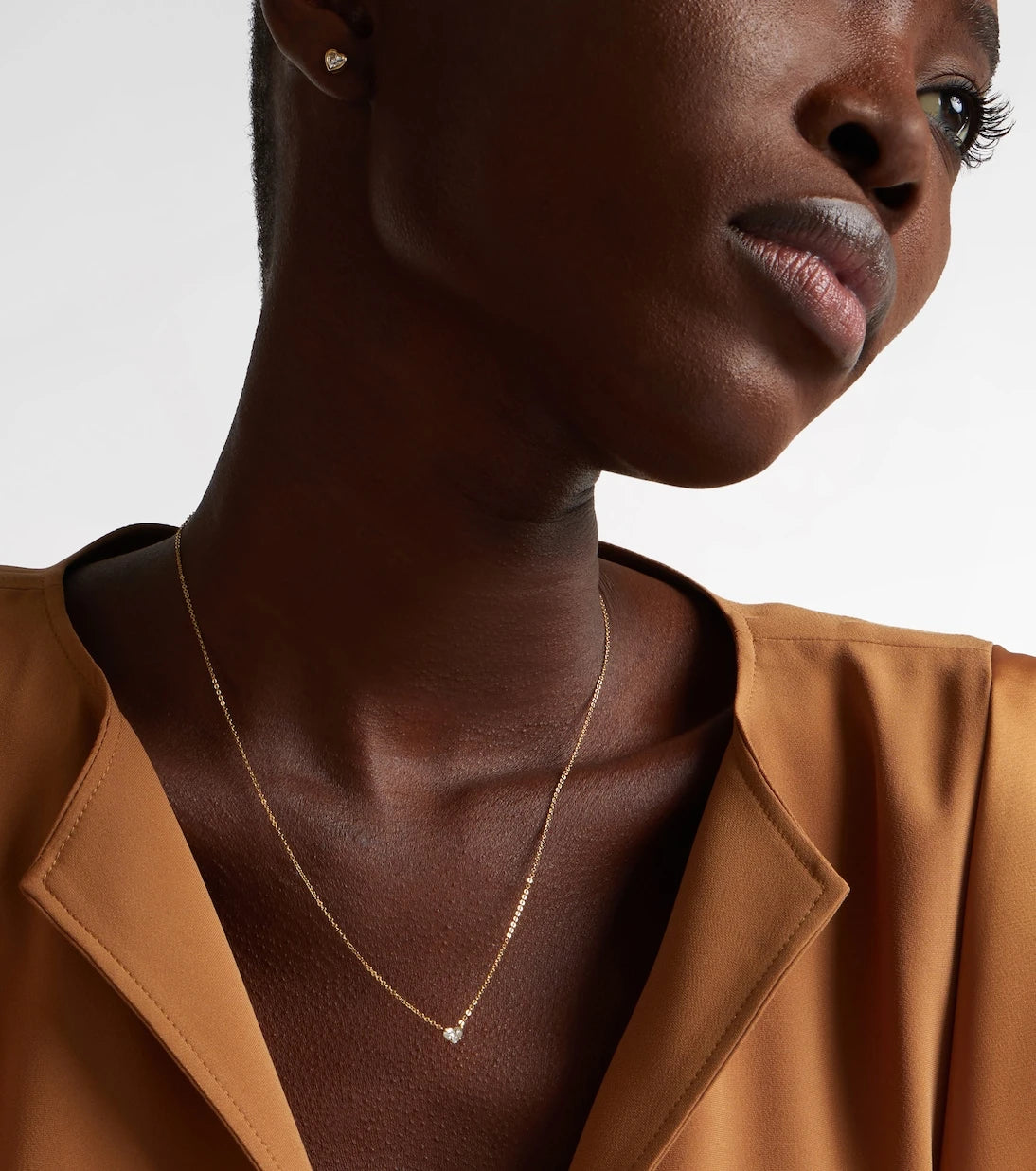Anita Ko - 18kt gold necklace with diamonds