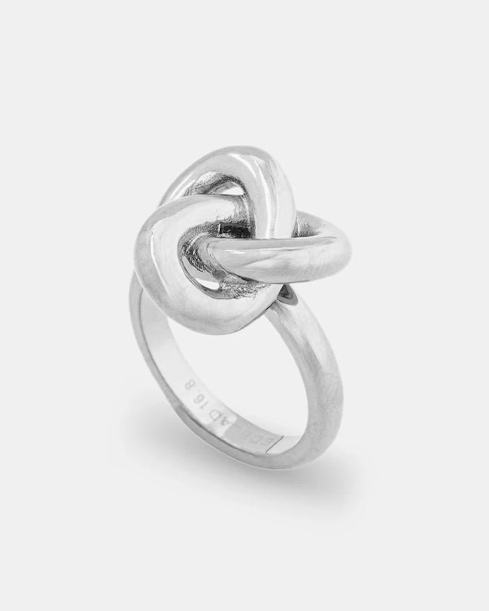 EDBLAD paslanmaz çelik kadın yüzük Infinity Knot