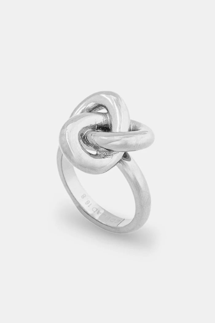 EDBLAD paslanmaz çelik kadın yüzük Infinity Knot