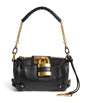 Chloé Black Small Leather Paddington Shoulder Bag