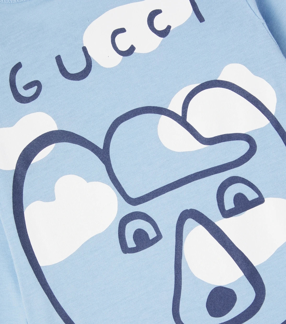 Gucci Kids - x Euan Roberts printed cotton onesie