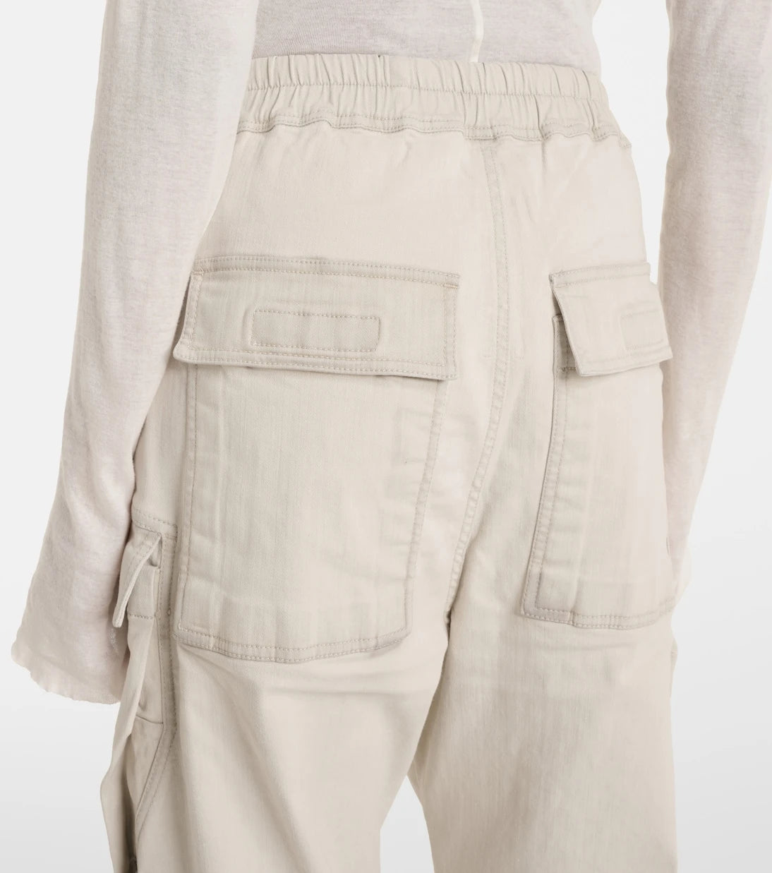 Rick Owens - Jumbo cotton-blend cargo pants