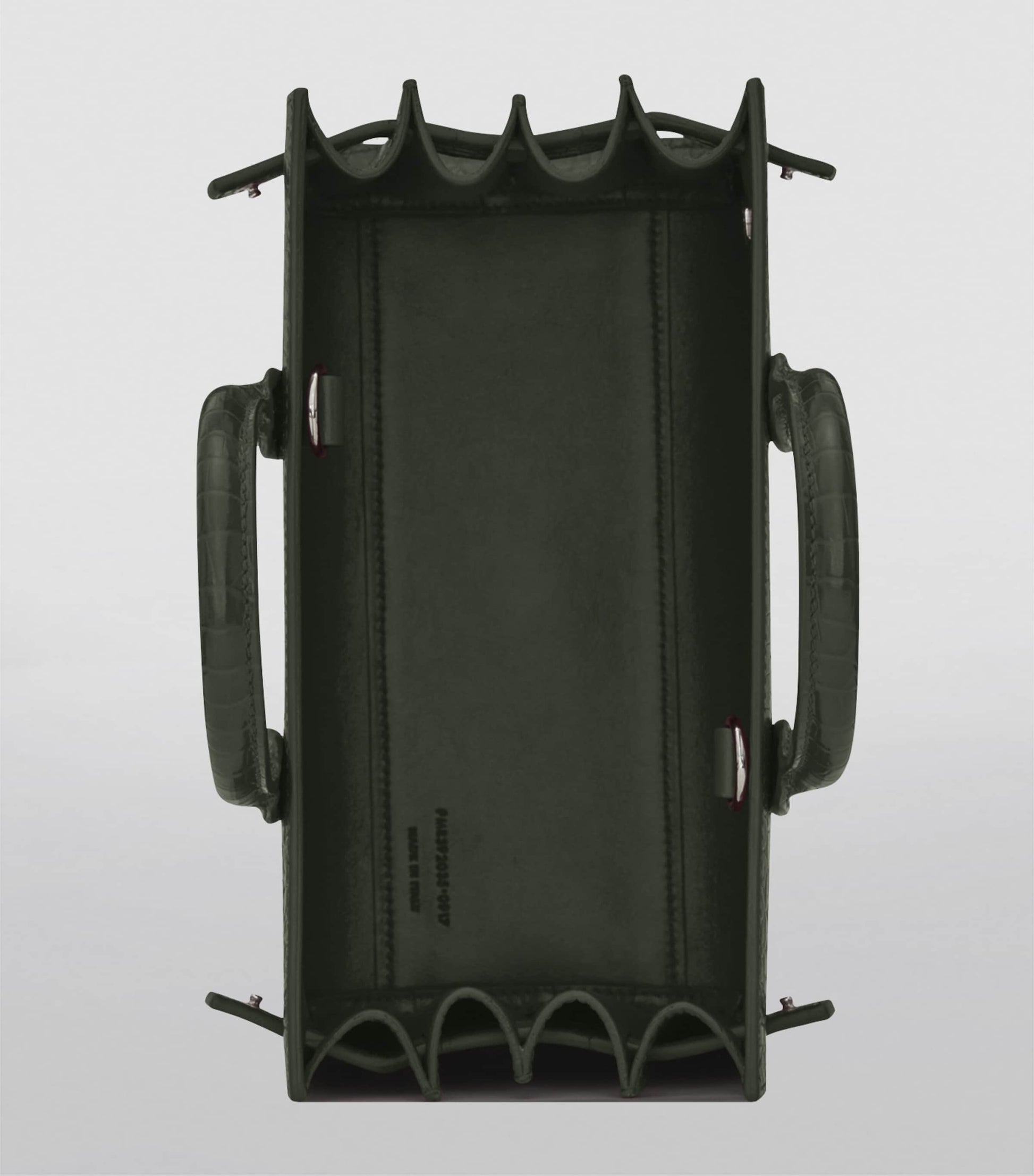 Nano Sac de Jour Croc-Embossed Tote Bag