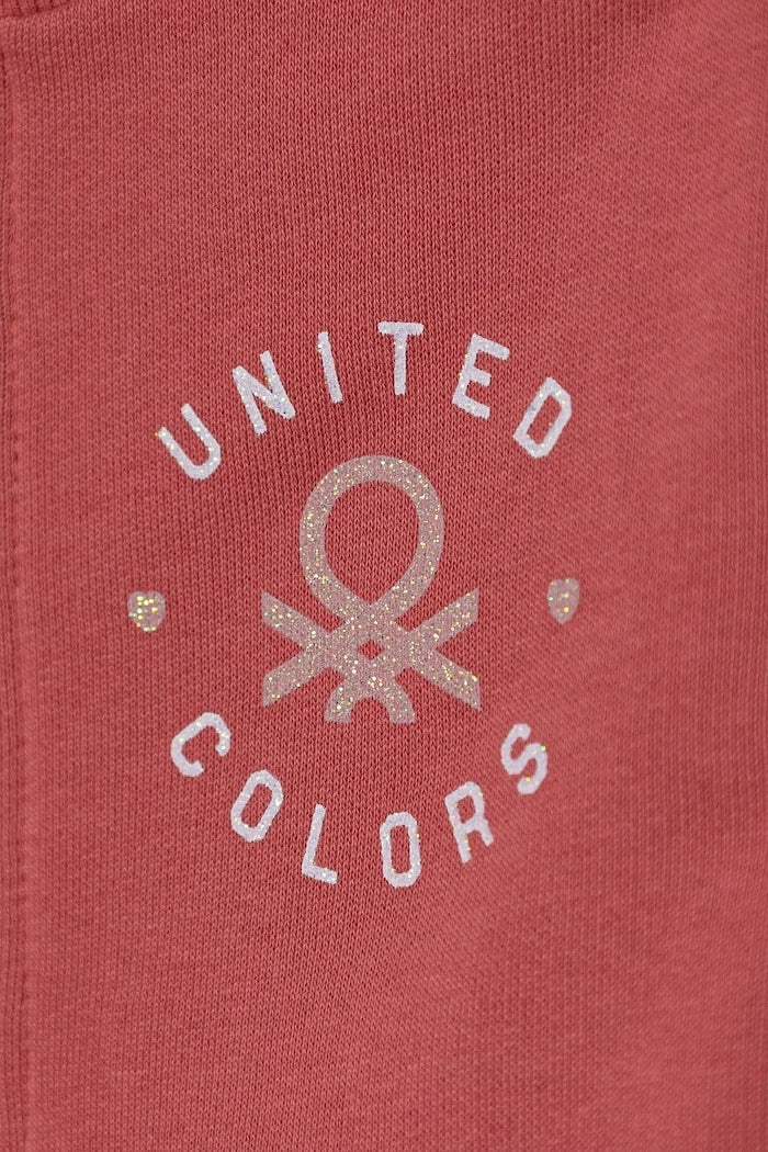 United Colors of Benetton Çocuk Pamuklu Sweatshirt