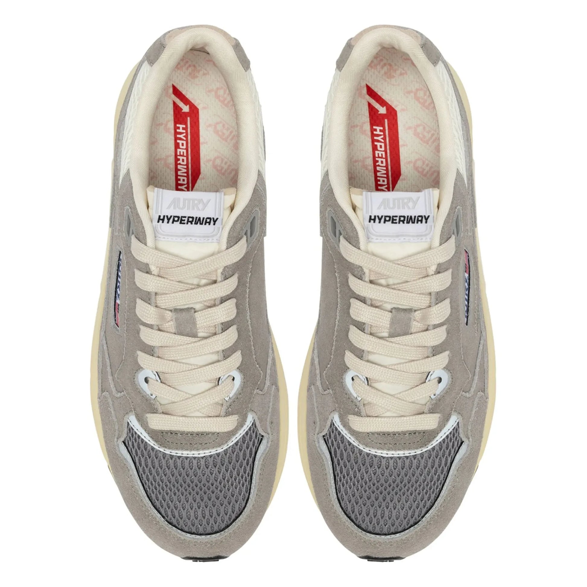 Autry - Hyperway Low Suede Sneakers | Grey