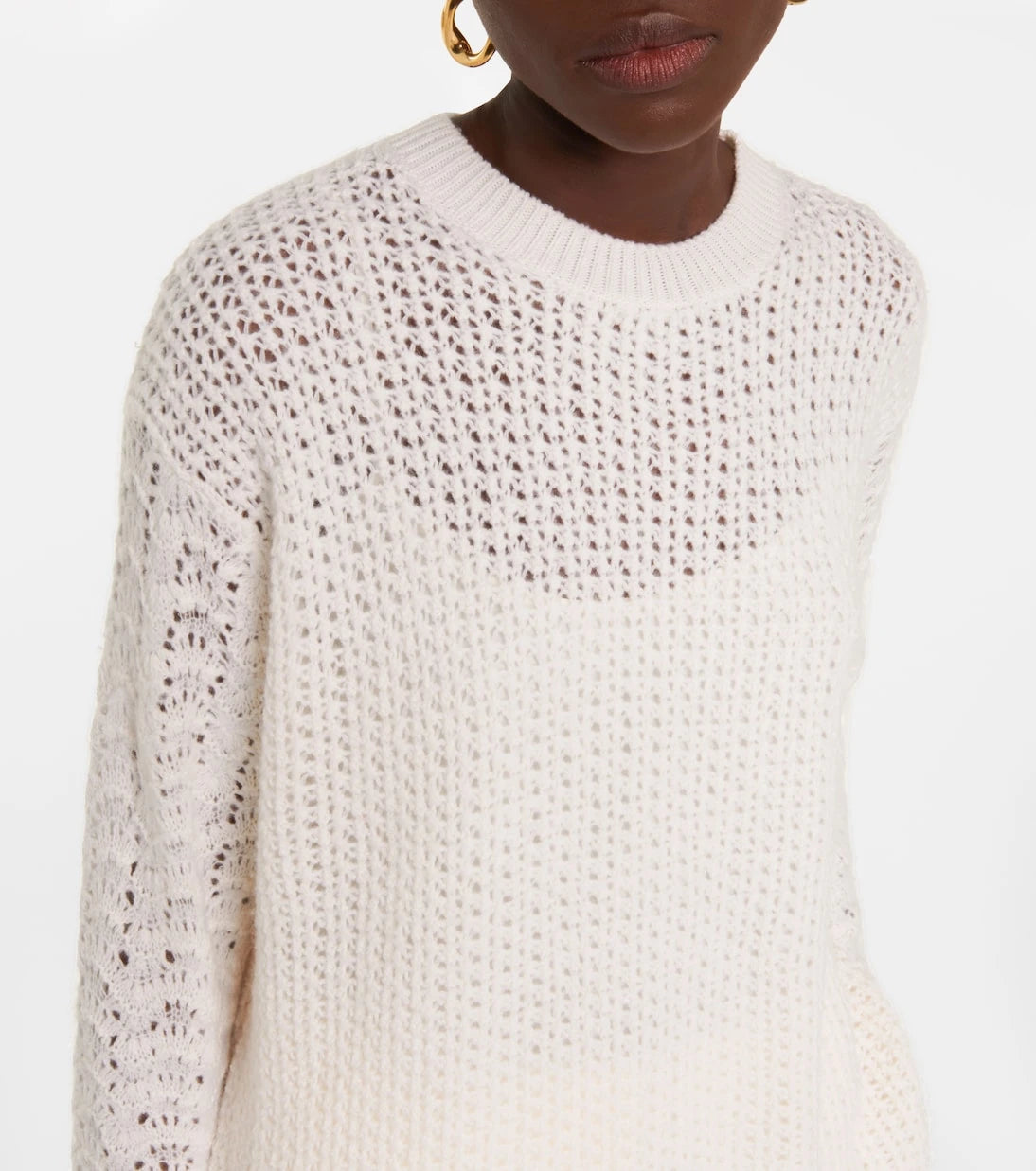 Loro Piana - Cashmere and silk oversized sweater