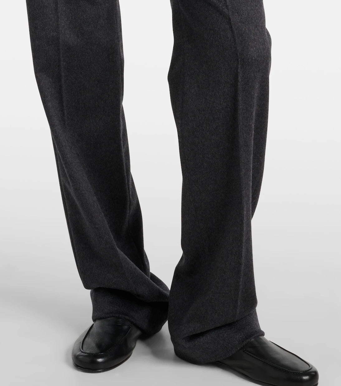 The Row - Selvie cashmere straight pants