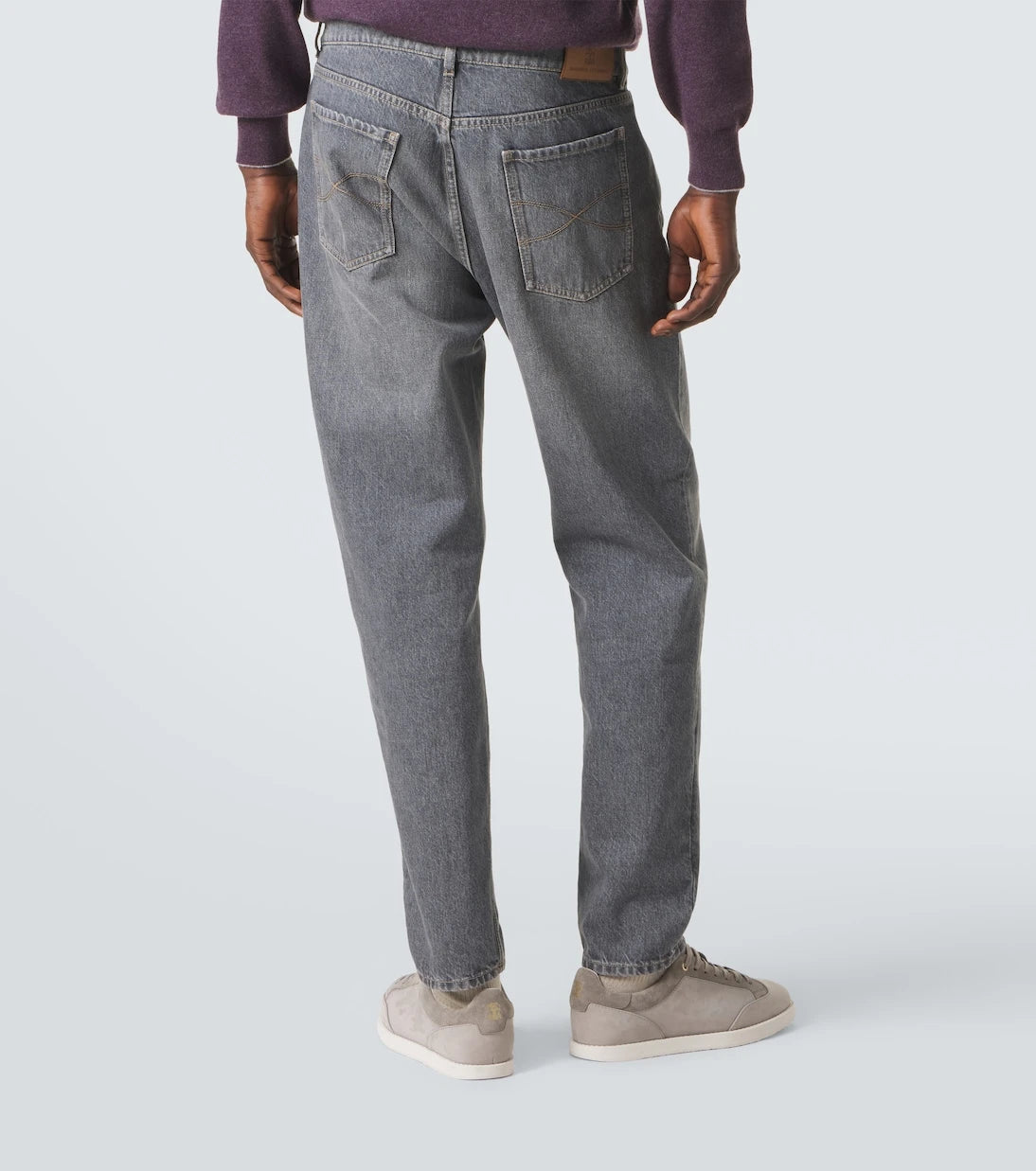Brunello Cucinelli - Mid-rise straight jeans