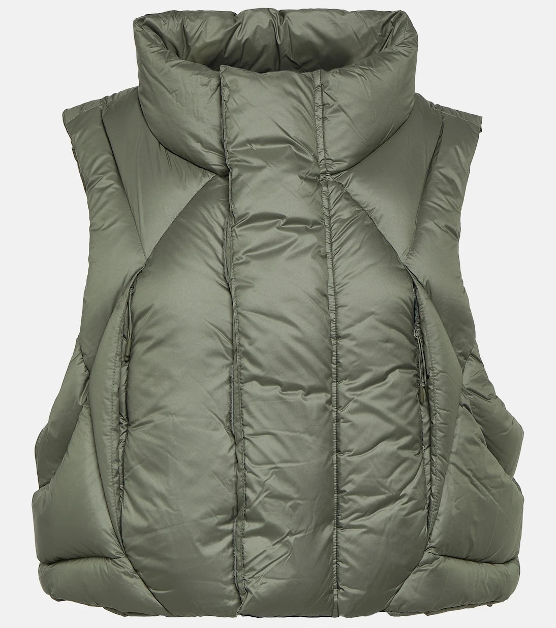 Entire Studios - Padded cropped down vest