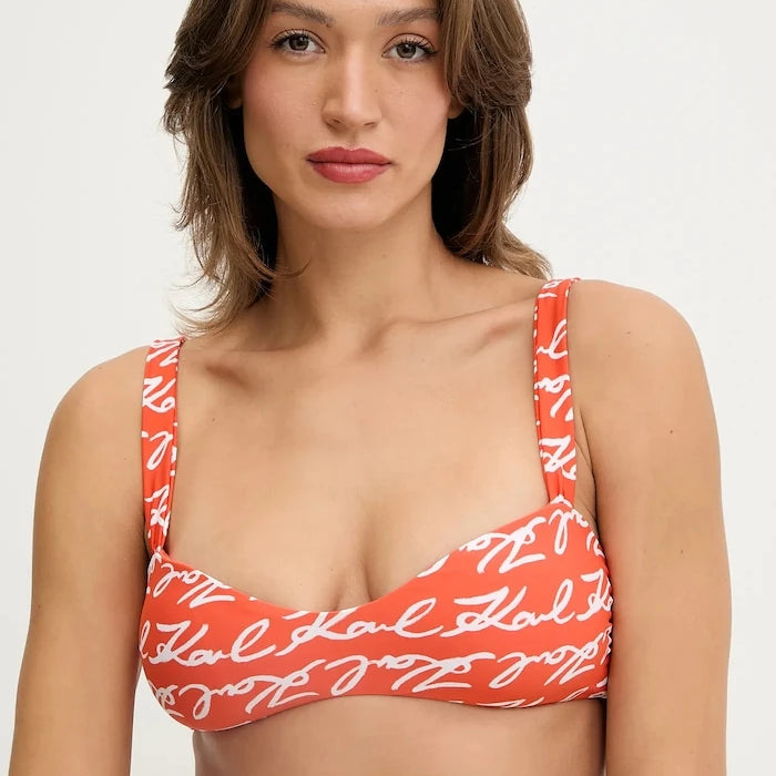 Karl Lagerfeld KARL SIGNATURE Bikini Üstü