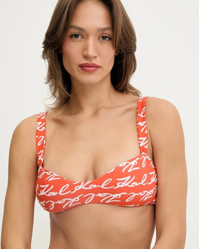 Karl Lagerfeld KARL SIGNATURE Bikini Üstü