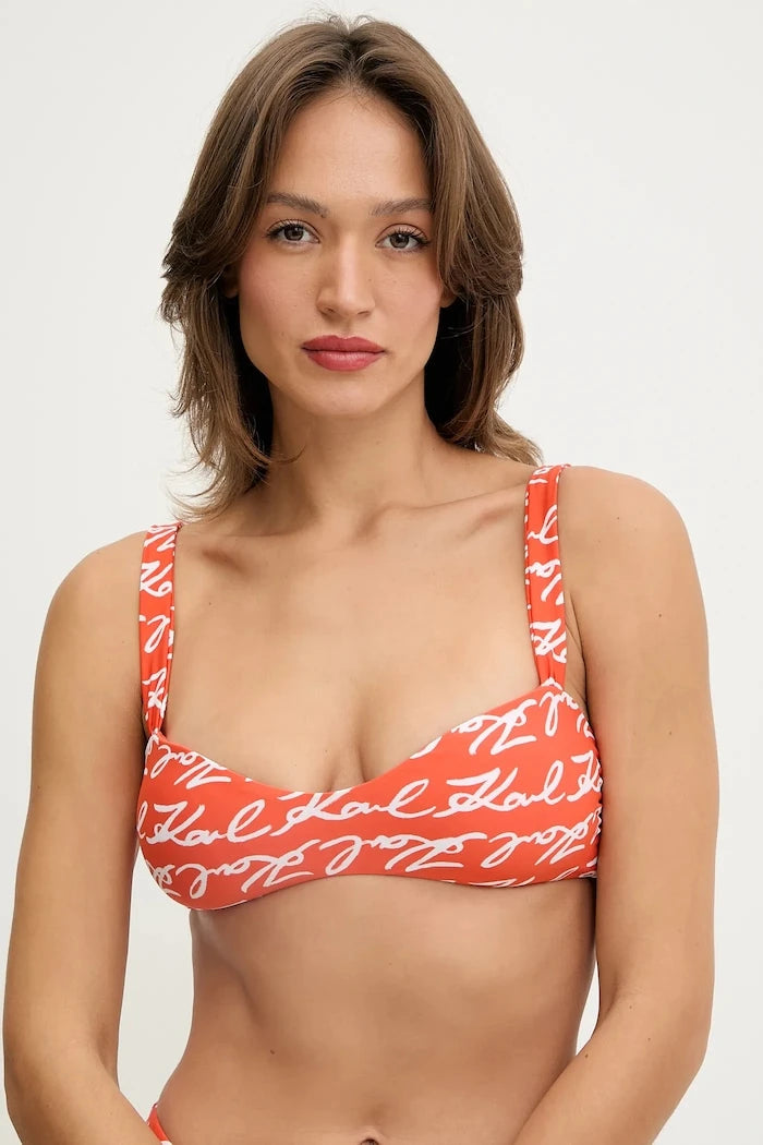 Karl Lagerfeld KARL SIGNATURE Bikini Üstü