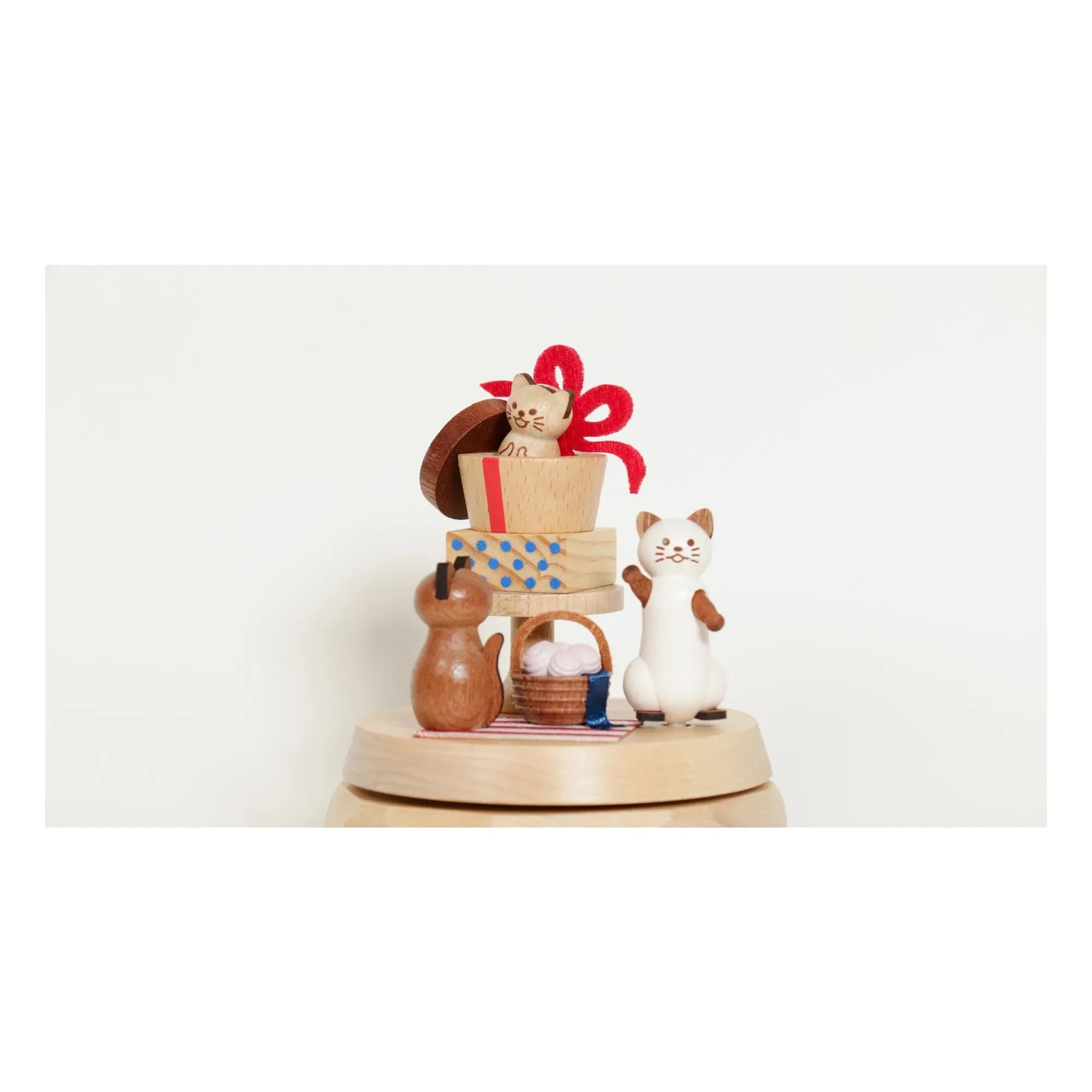 Wooderful life - Cats music box