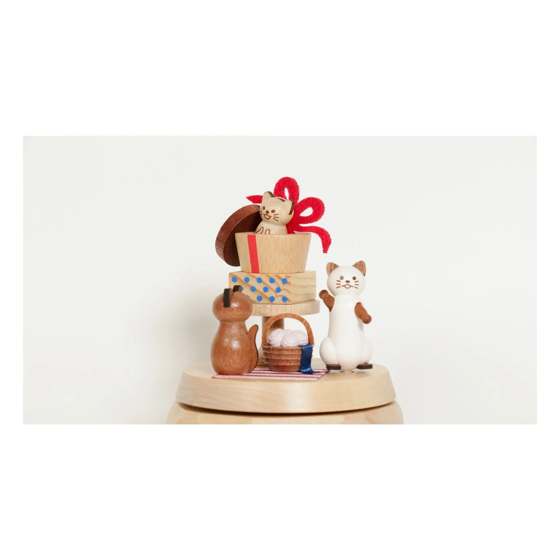 Wooderful life - Cats music box