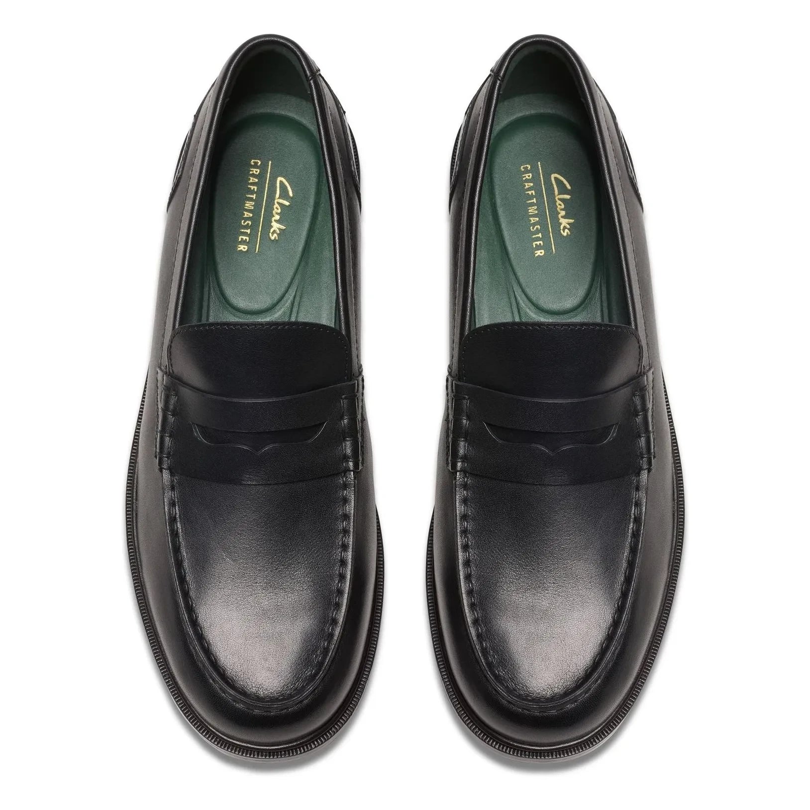 Clarks - Craft James Lo Loafers Leather | Black