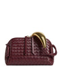 Bottega Veneta Red Nappa Leather Concert Pouch