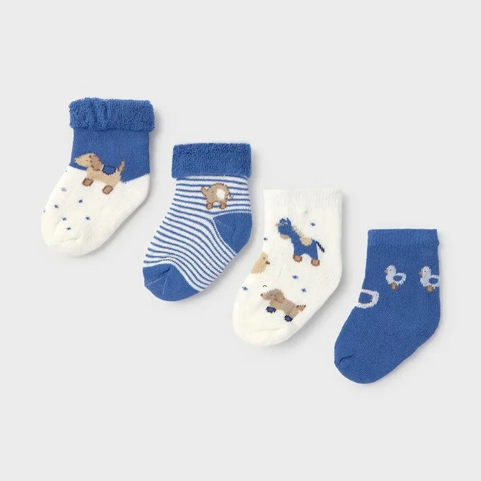 Mayoral Newborn чорапи за бебе 4 броя