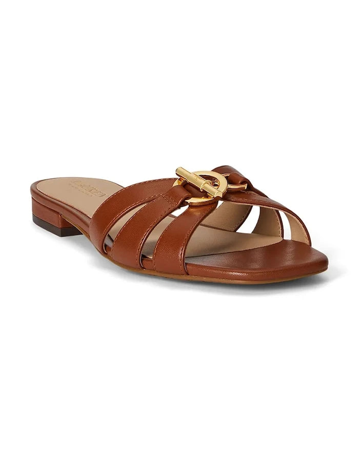 Lauren Ralph Lauren Blaike Slide Deri Terlik