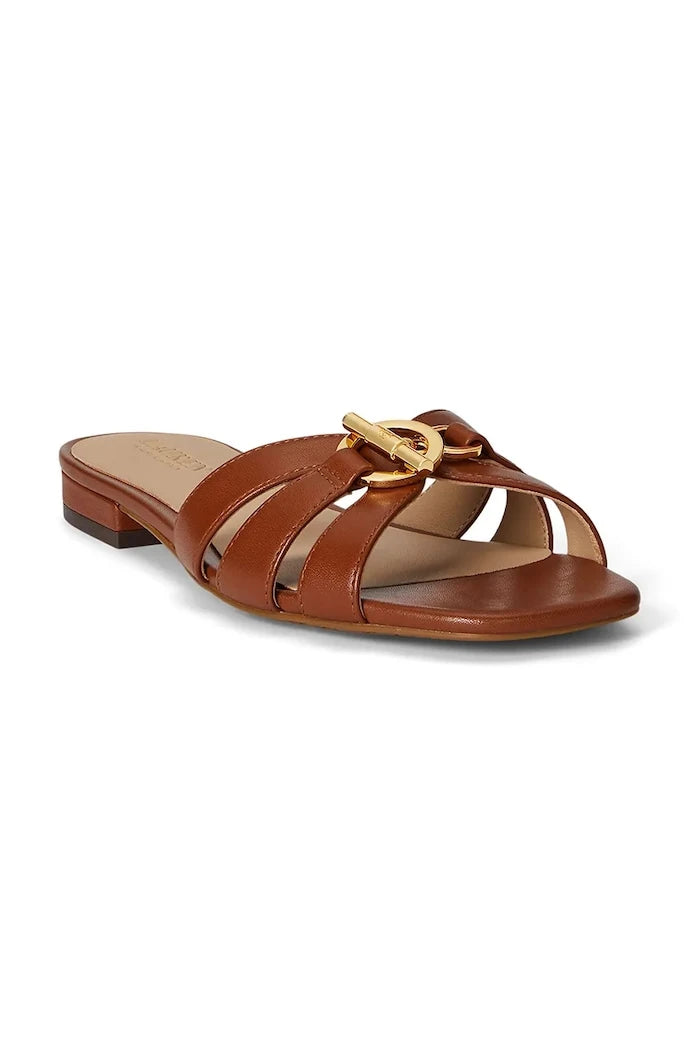 Lauren Ralph Lauren Blaike Slide Deri Terlik