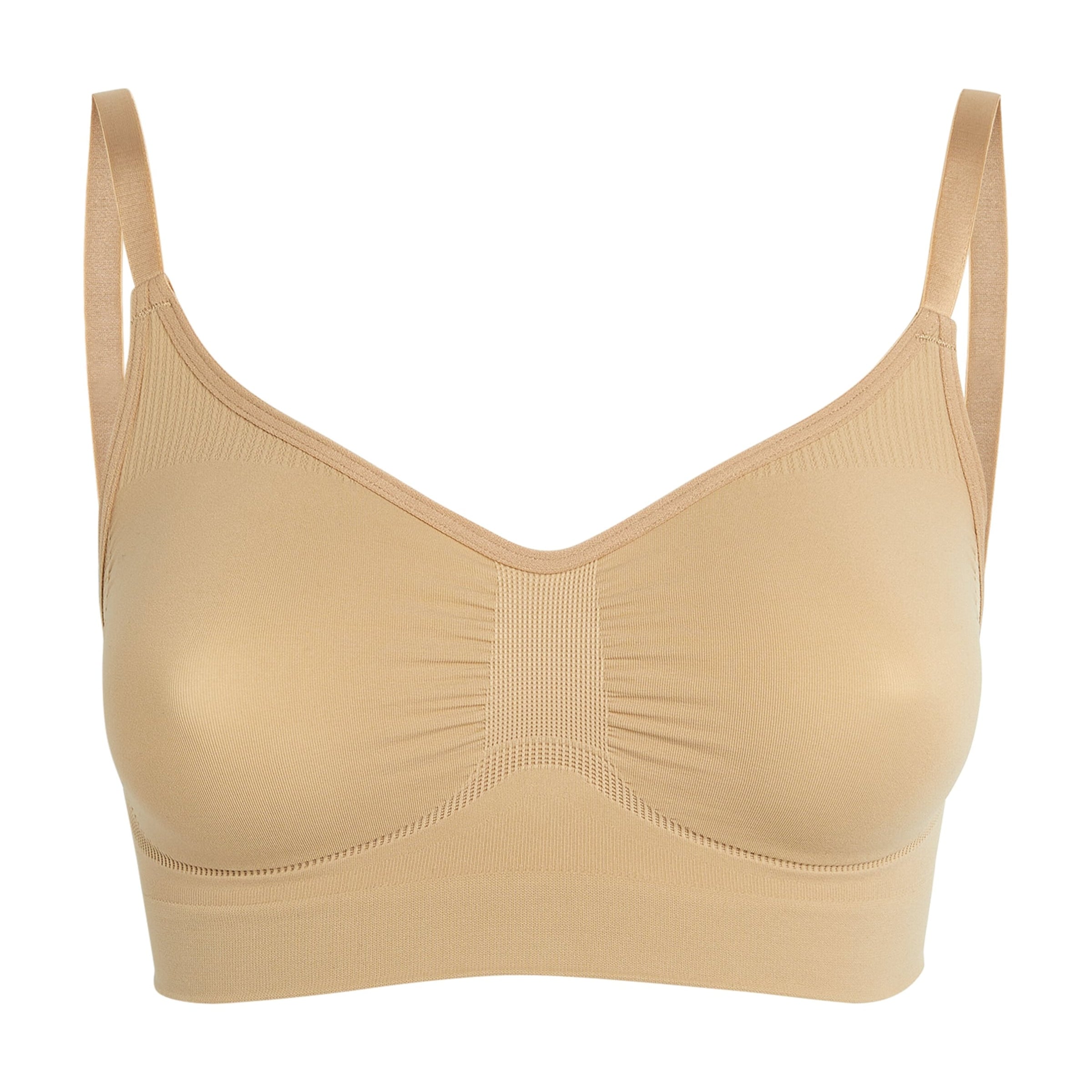 Nude Seamless Sculpt Bralette