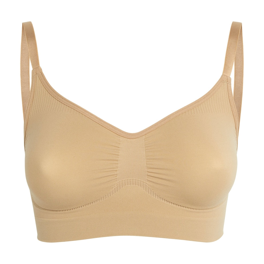 Nude Seamless Sculpt Bralette