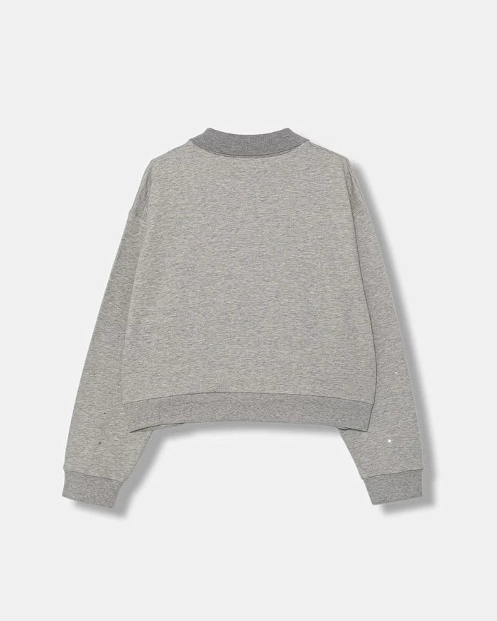 Elisabetta Franchi pamuklu çocuk sweatshirt