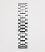 Stainless Steel and Diamond Happy Sport Watch 30mm