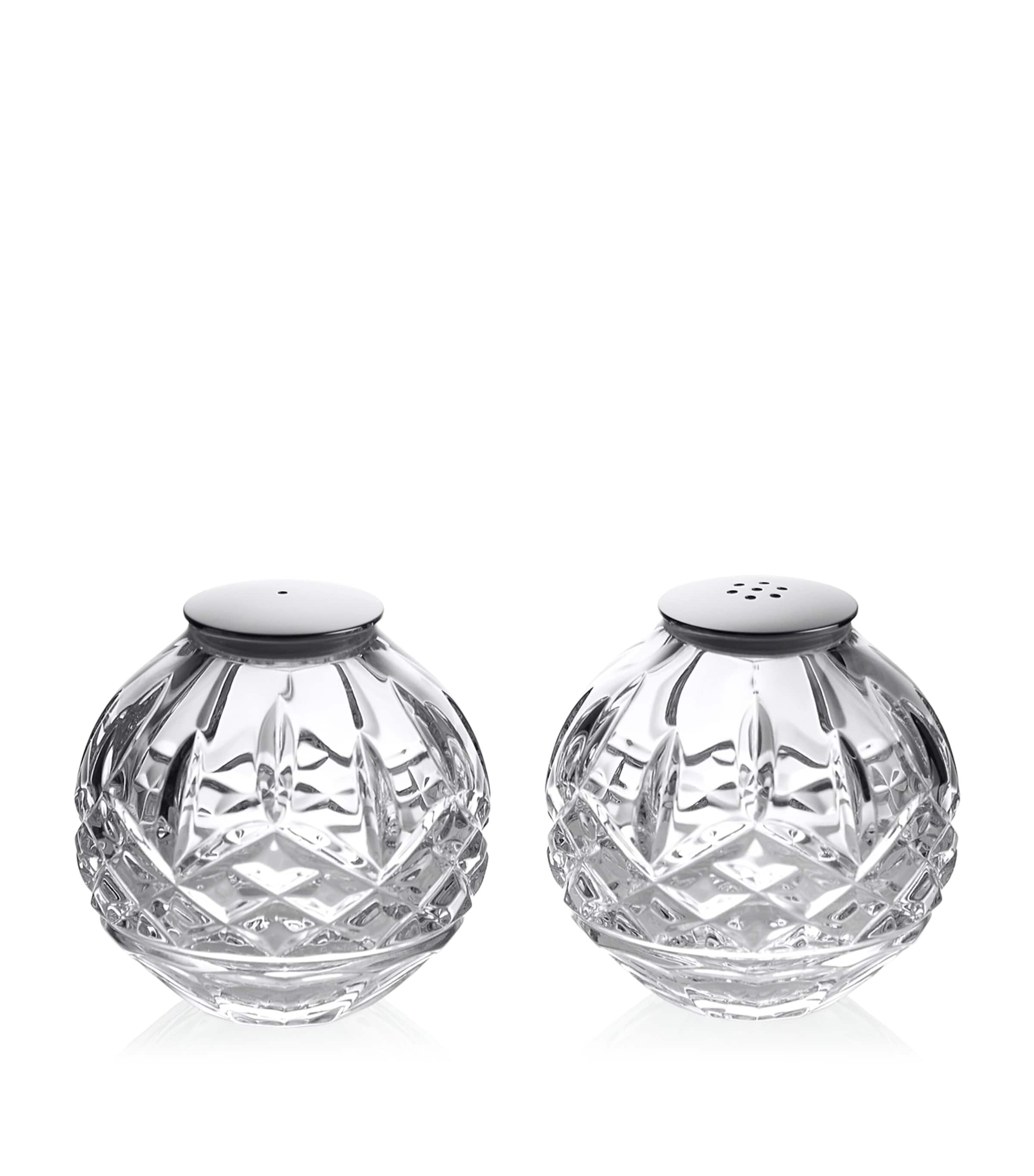 Waterford Lismore Salt and Pepper Set