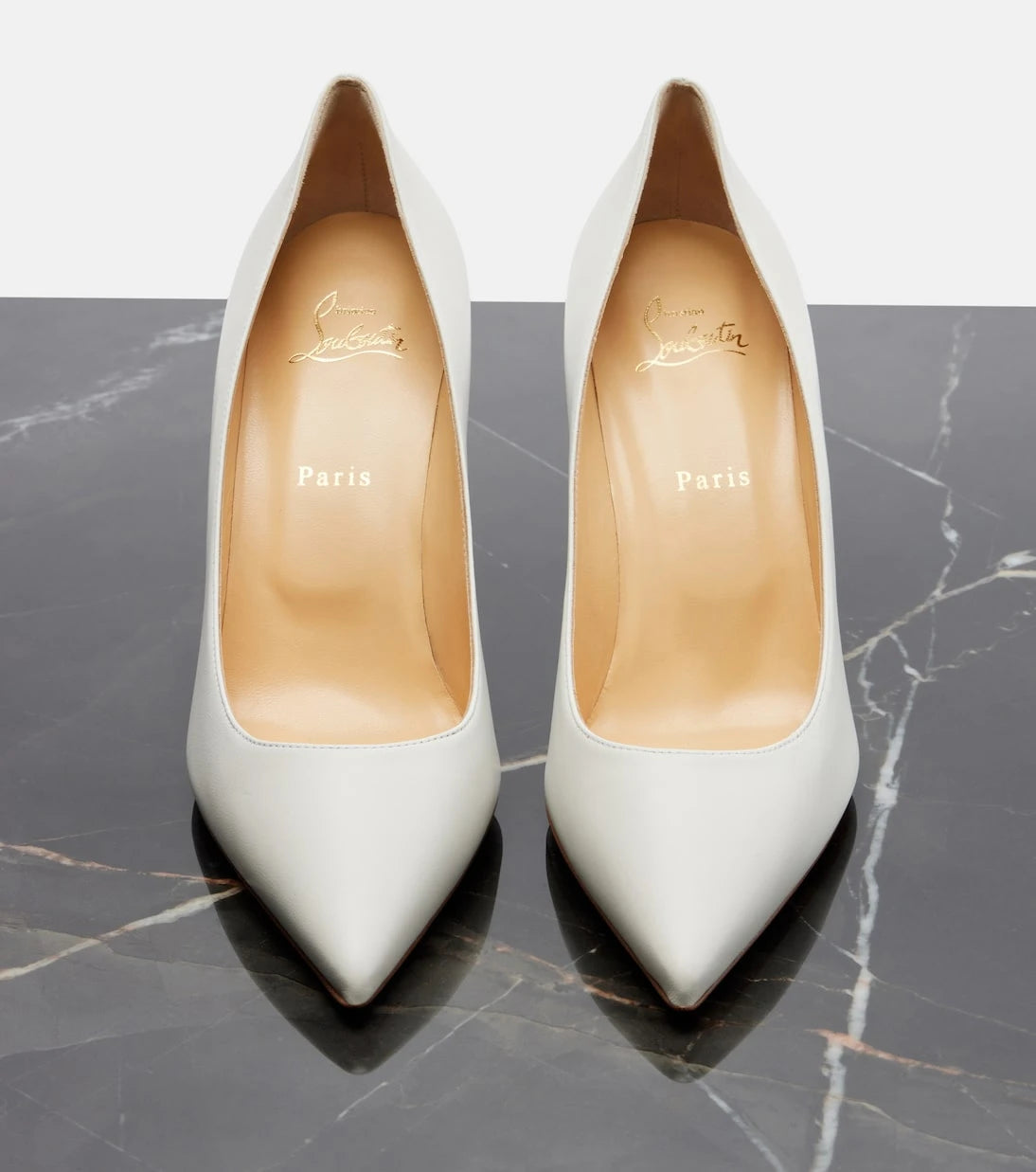 Christian Louboutin - Kate leather pumps