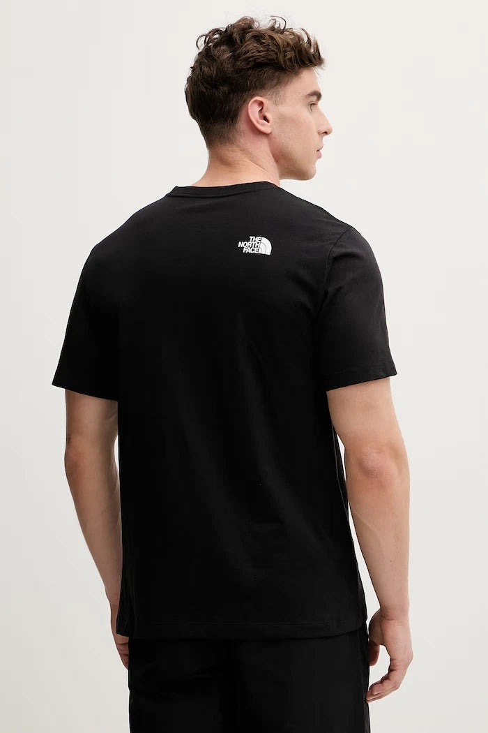 The North Face pamuklu erkek tişört Evolution
