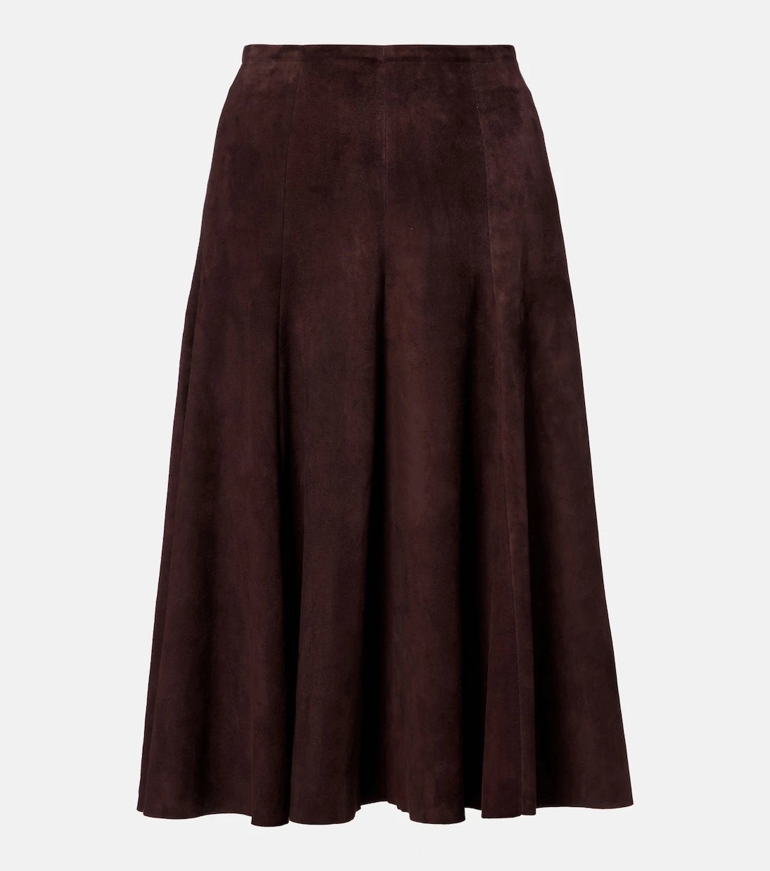 Stouls - Suede midi skirt