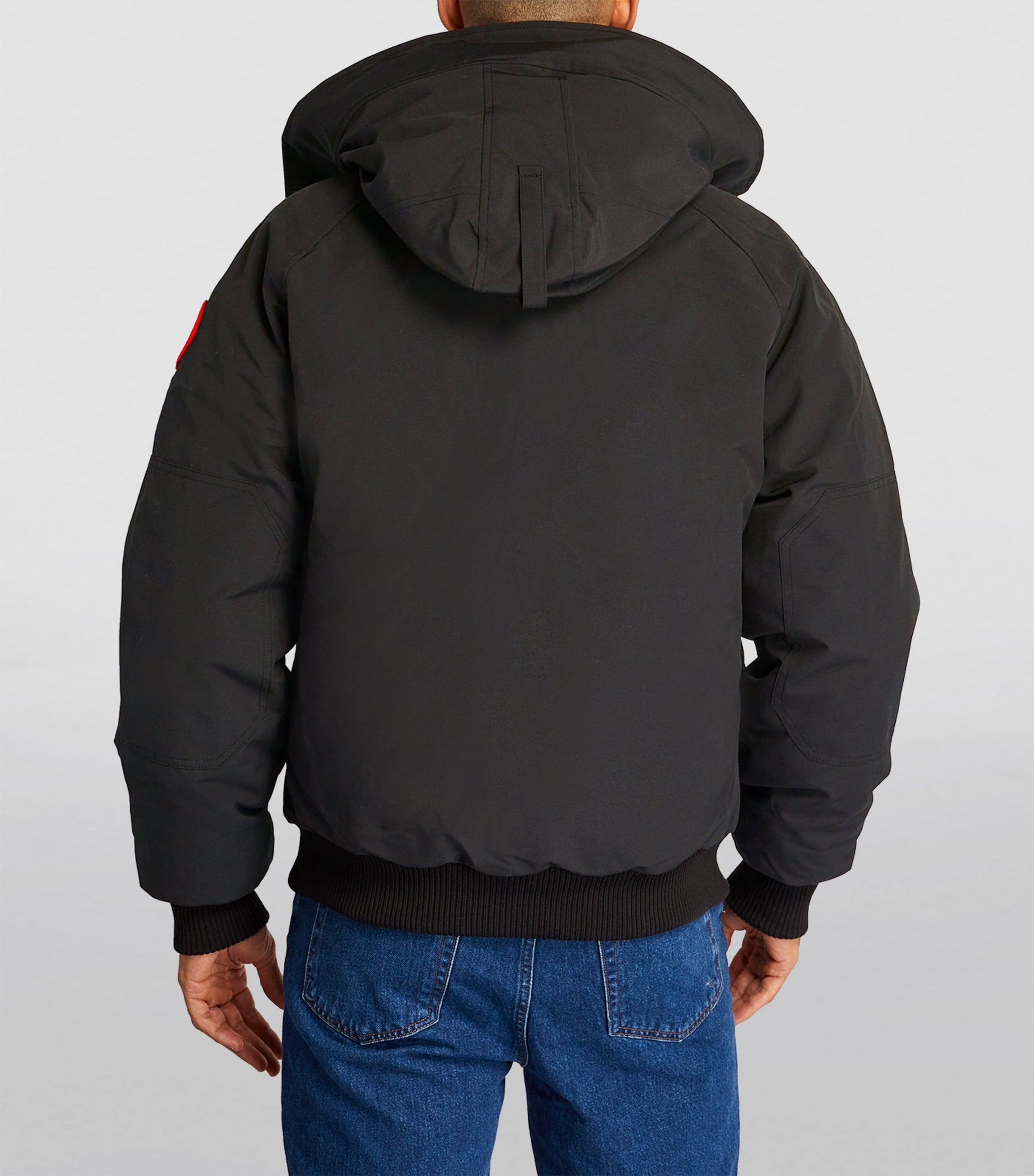 Canada Goose Black Chilliwack Bomber Jacket