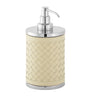 Leather Woven Soap Dispenser