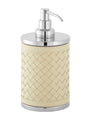Leather Woven Soap Dispenser