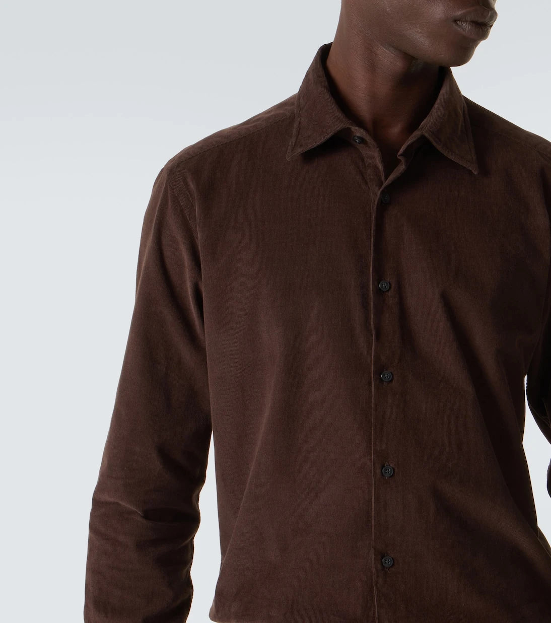Slowear - Cotton corduroy shirt