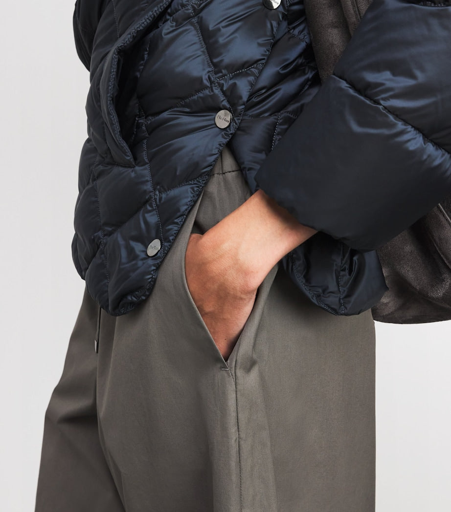 Cotton Drawstring Trousers