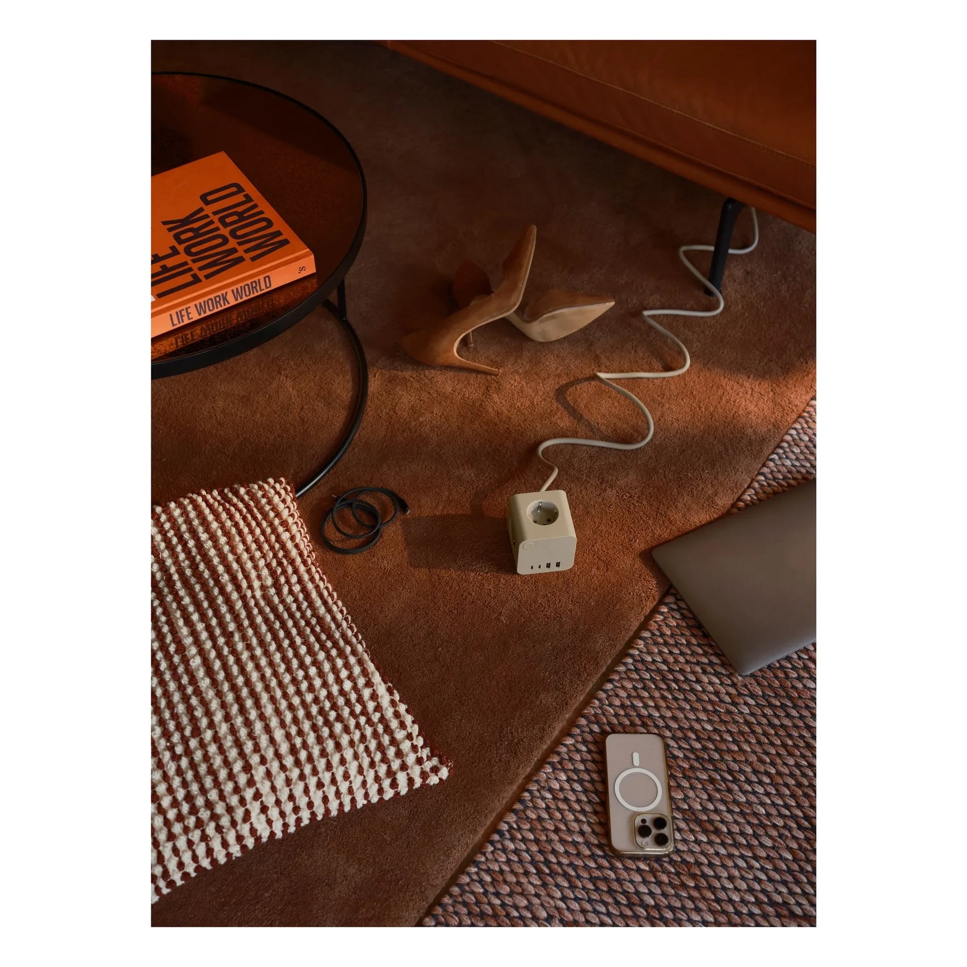 Kreafunk - Ampie power strip | Sand