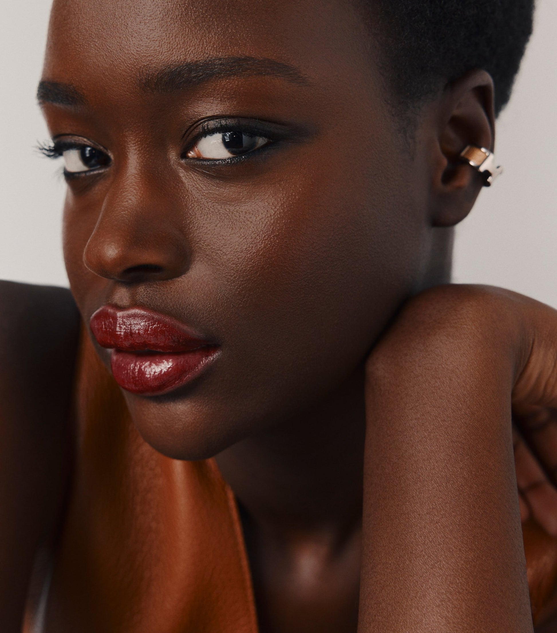 HERMÈS Silky Lipstick Shine - Rouge H