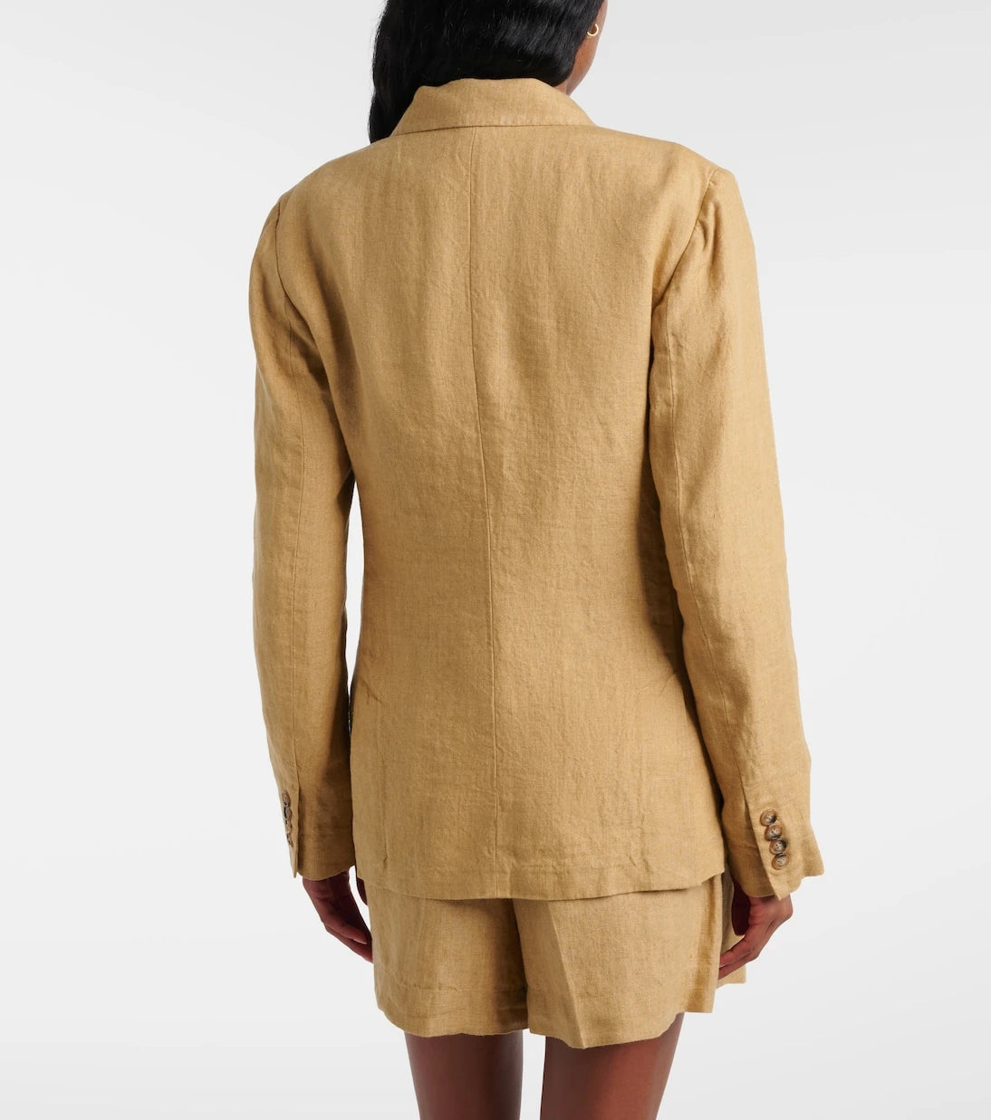 Polo Ralph Lauren - Double-breasted linen blazer