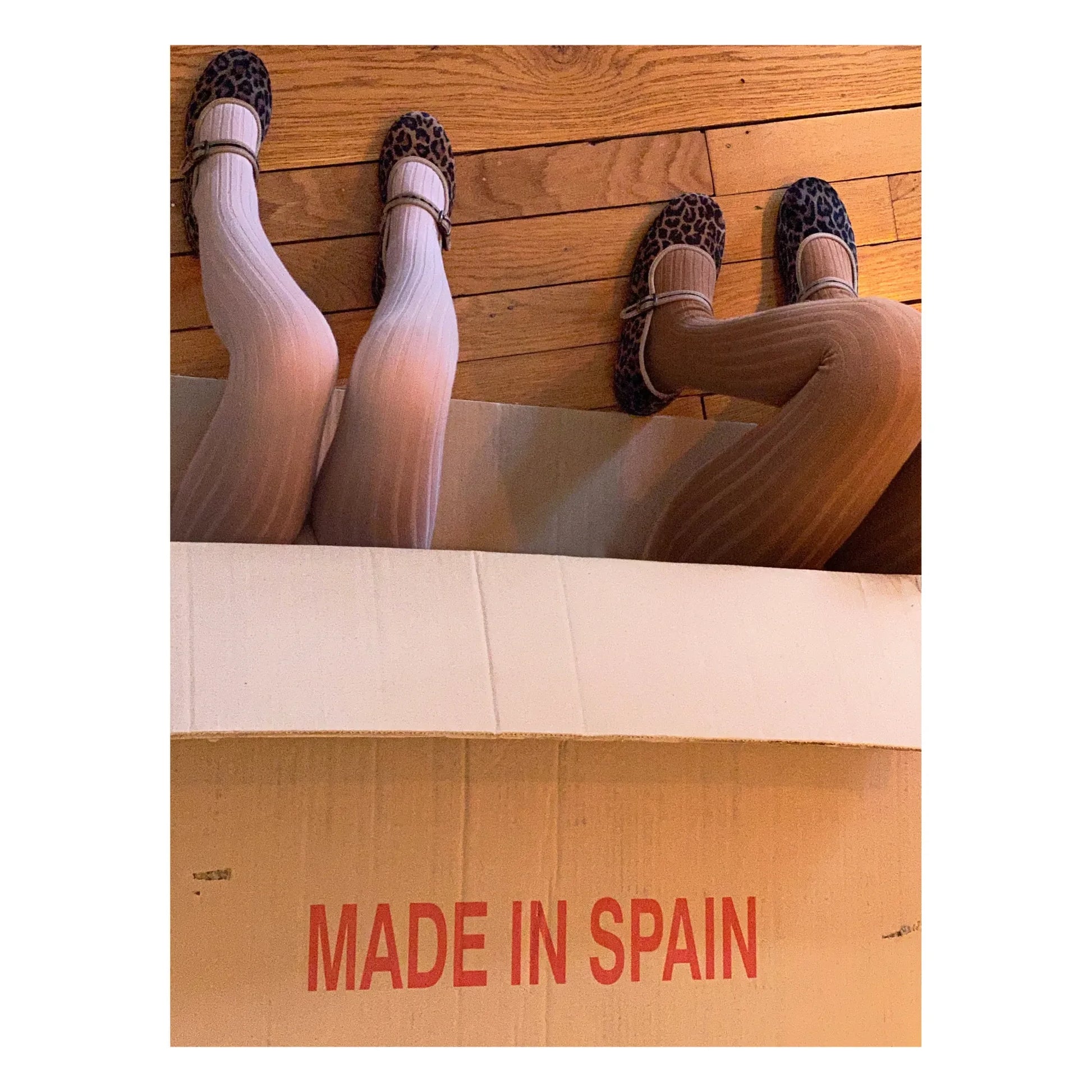 Hermosilla - Faunia Ballet Flats | Leopard