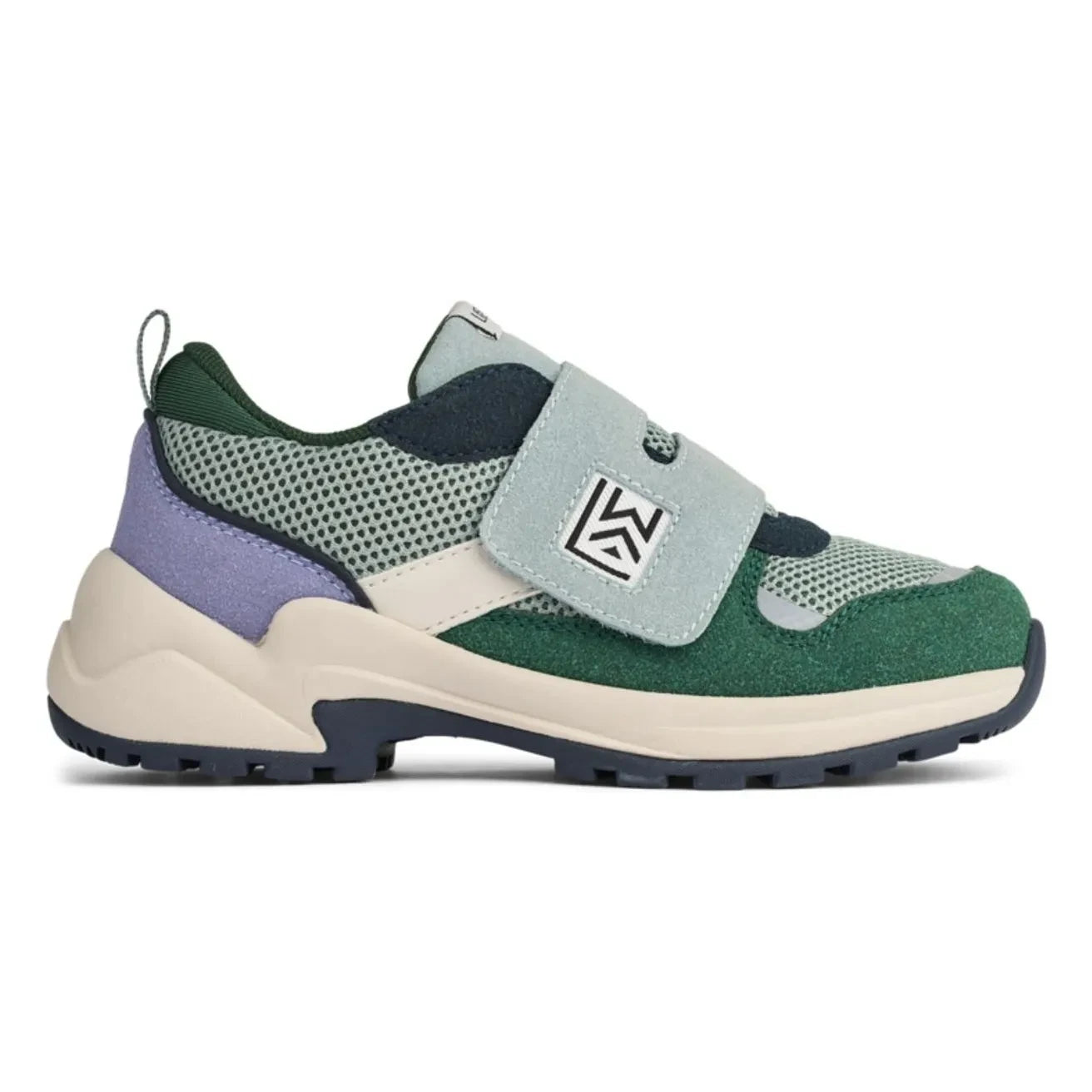 Liewood - Denisa Mesh Scratch Sneakers | Green