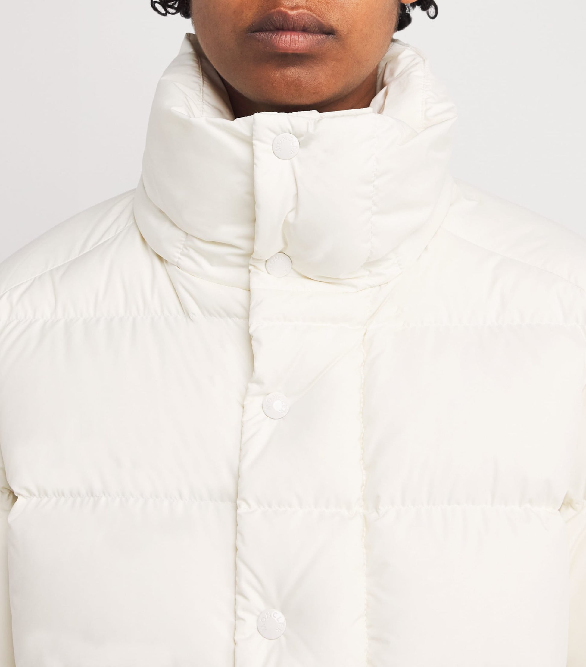 White Down Maya Puffer Jacket